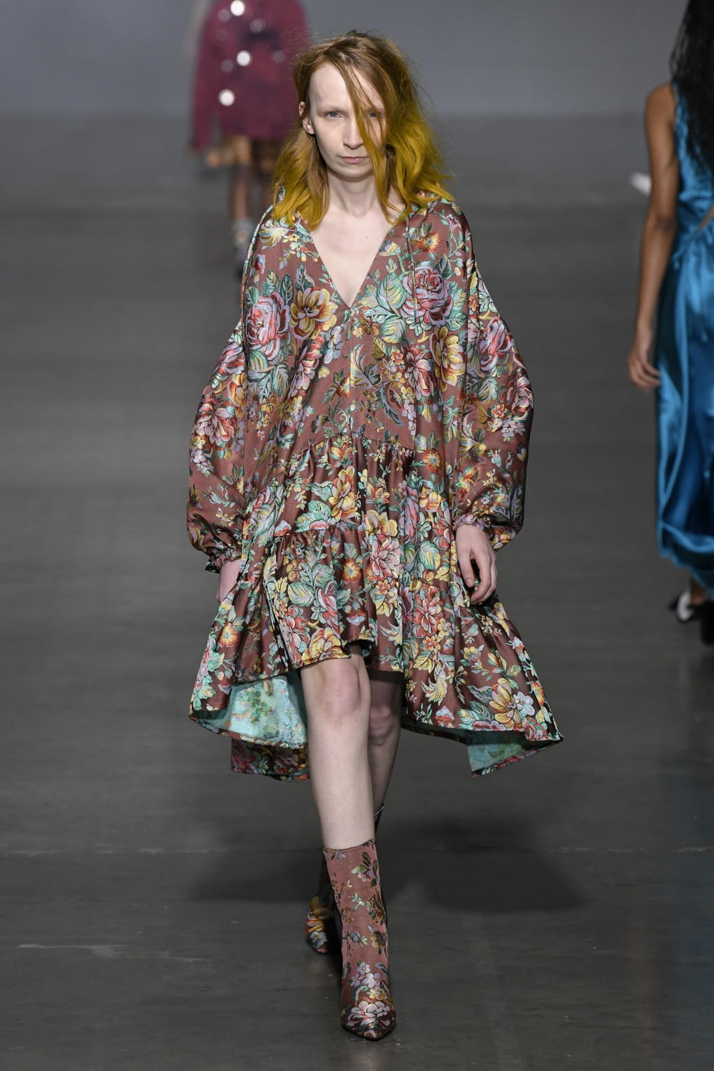 Fashion Week London Fall/Winter 2020 look 47 de la collection Marques' Almeida womenswear