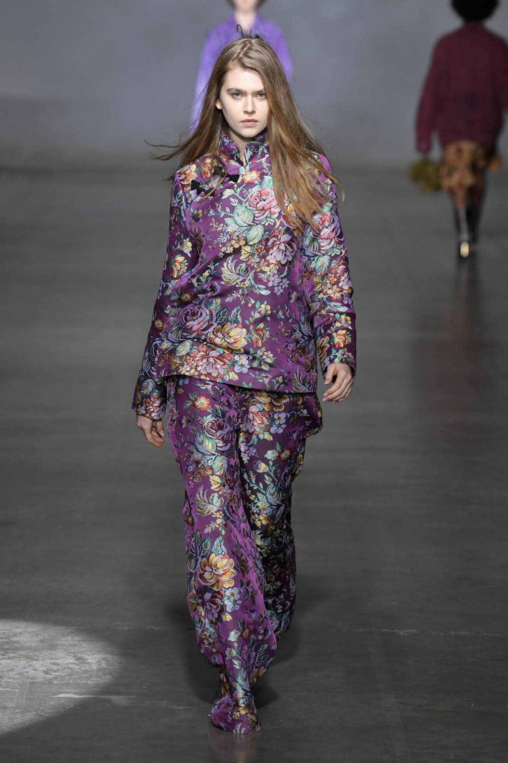 Fashion Week London Fall/Winter 2020 look 49 de la collection Marques' Almeida womenswear