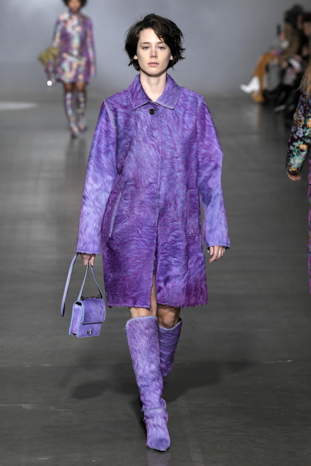 Fashion Week London Fall/Winter 2020 look 50 from the Marques' Almeida collection womenswear
