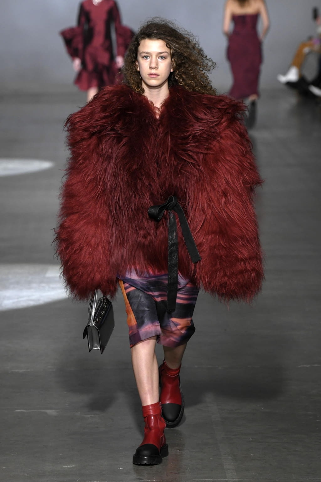 Fashion Week London Fall/Winter 2020 look 55 de la collection Marques' Almeida womenswear