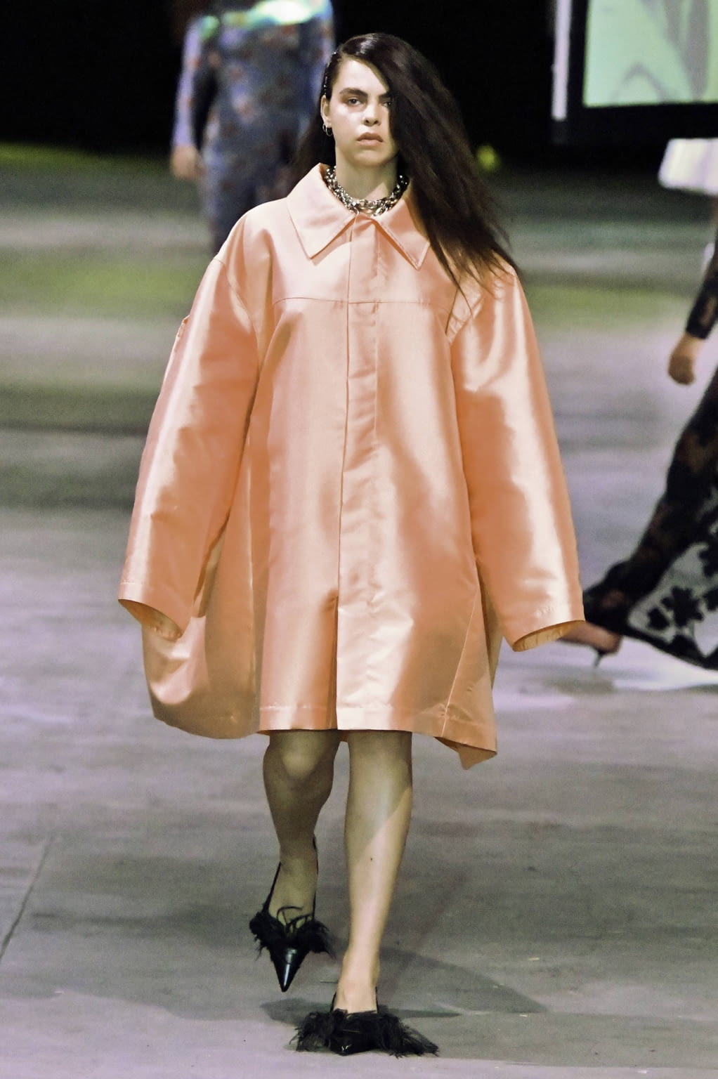 Fashion Week London Spring/Summer 2020 look 12 de la collection Marques' Almeida womenswear