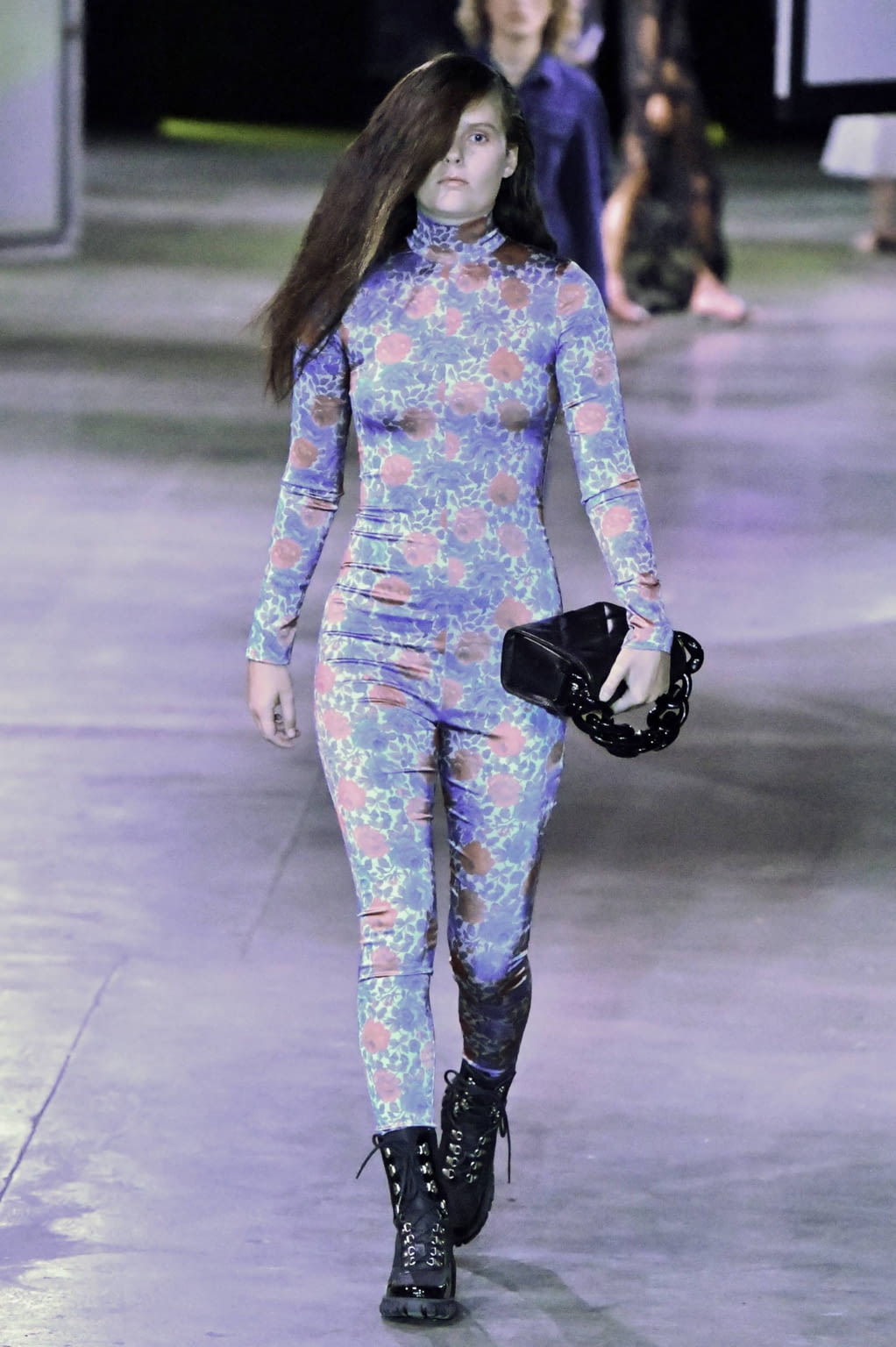 Fashion Week London Spring/Summer 2020 look 13 de la collection Marques' Almeida womenswear