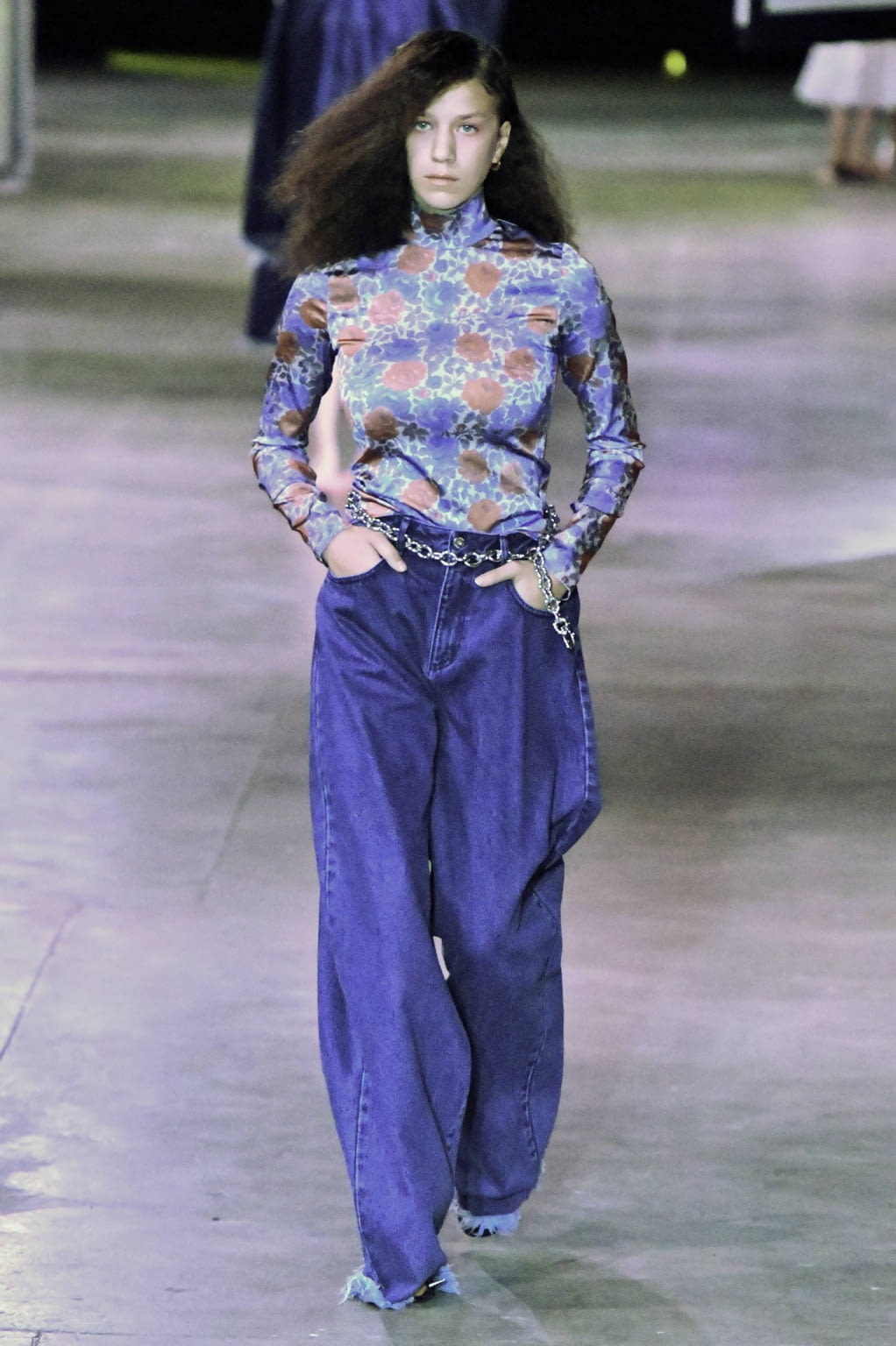 Fashion Week London Spring/Summer 2020 look 15 de la collection Marques' Almeida womenswear