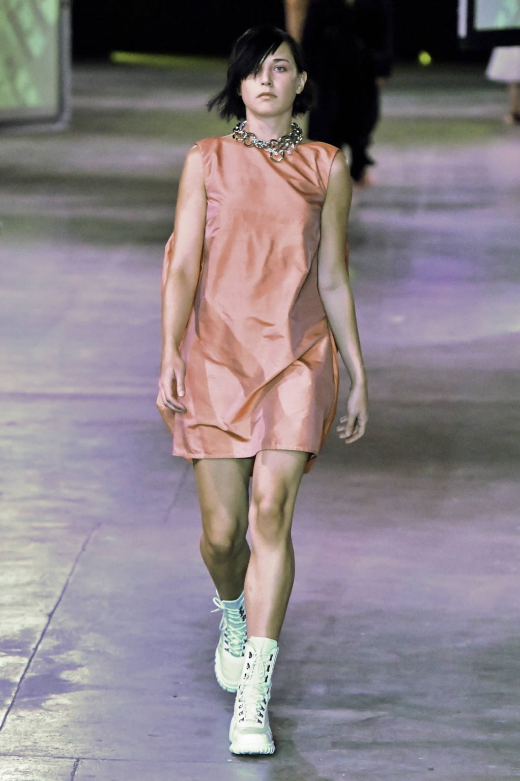 Fashion Week London Spring/Summer 2020 look 18 de la collection Marques' Almeida womenswear