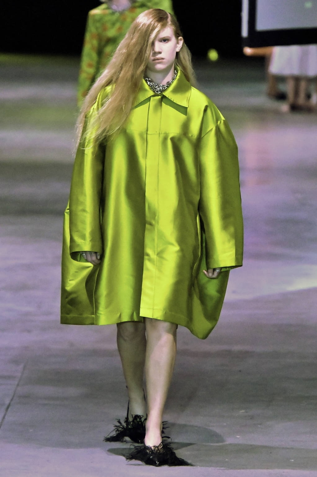 Fashion Week London Spring/Summer 2020 look 27 from the Marques' Almeida collection womenswear