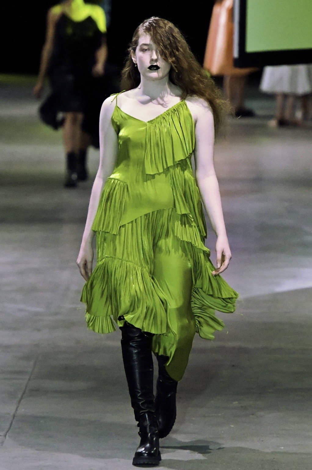 Fashion Week London Spring/Summer 2020 look 30 de la collection Marques' Almeida womenswear