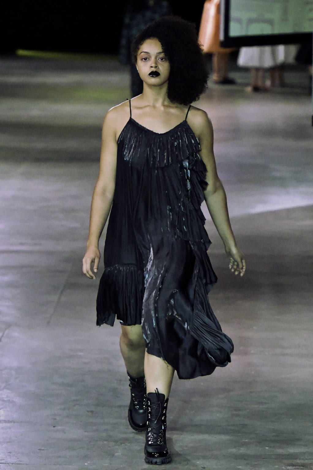 Fashion Week London Spring/Summer 2020 look 31 from the Marques' Almeida collection womenswear