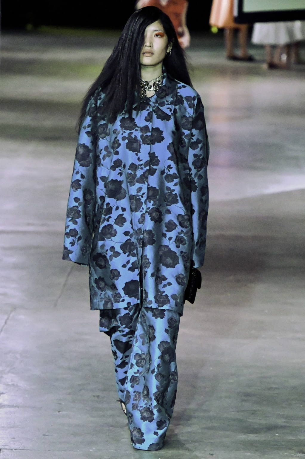 Fashion Week London Spring/Summer 2020 look 32 from the Marques' Almeida collection womenswear