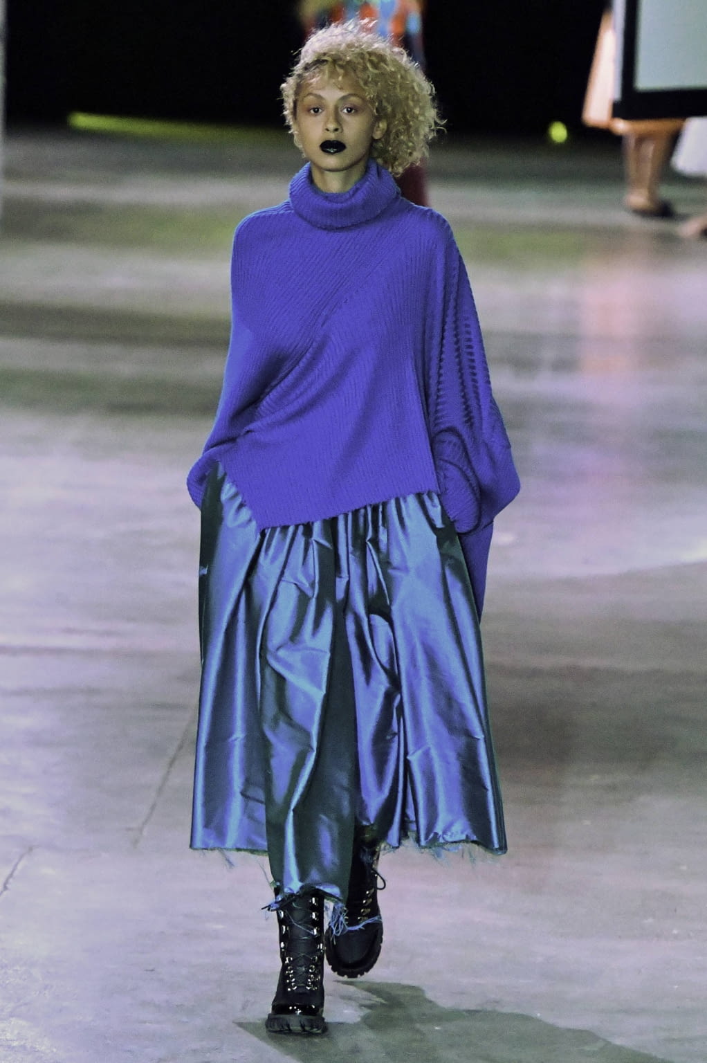 Fashion Week London Spring/Summer 2020 look 40 from the Marques' Almeida collection womenswear