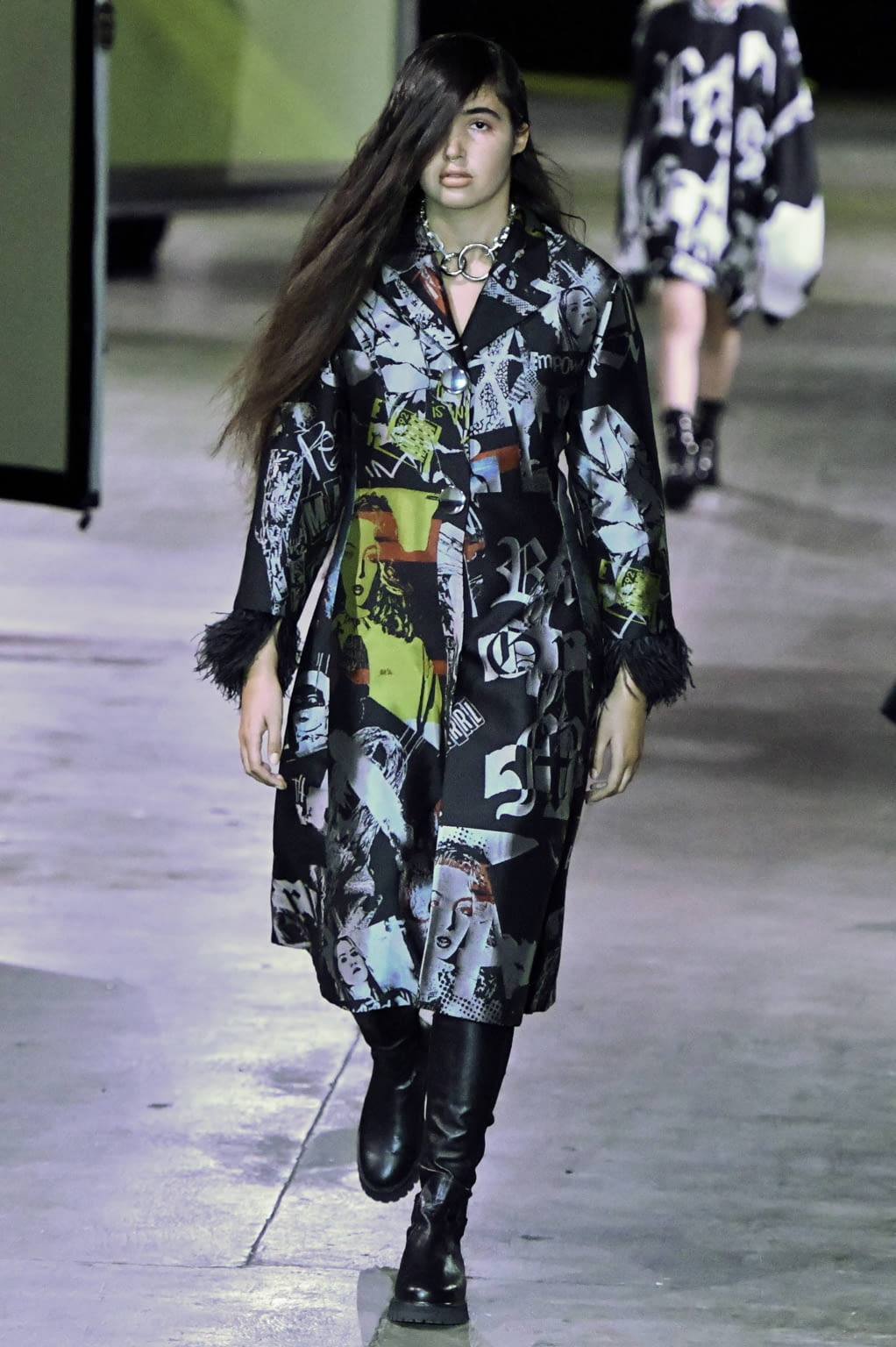 Fashion Week London Spring/Summer 2020 look 47 de la collection Marques' Almeida womenswear