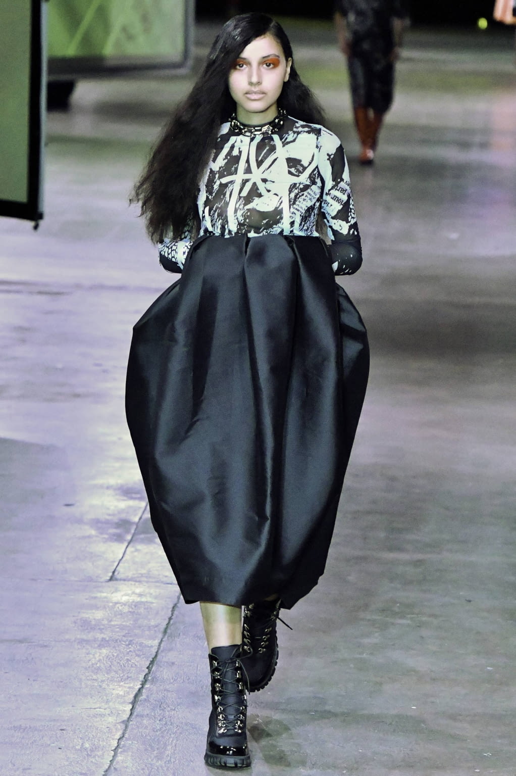 Fashion Week London Spring/Summer 2020 look 50 de la collection Marques' Almeida womenswear