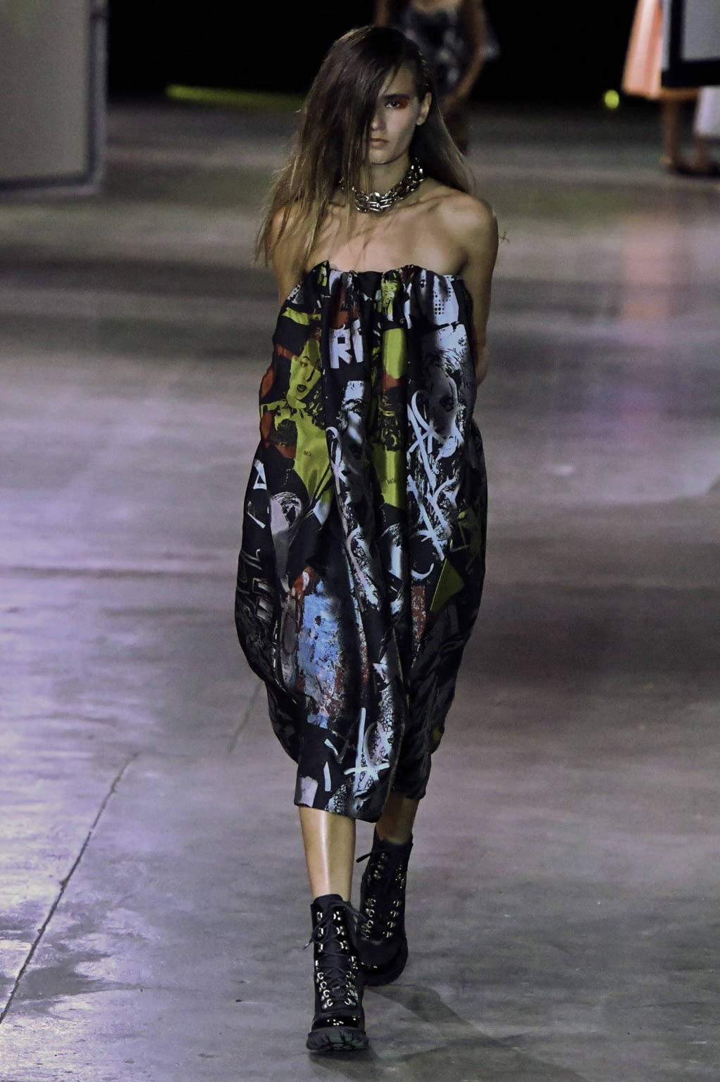 Fashion Week London Spring/Summer 2020 look 54 de la collection Marques' Almeida womenswear