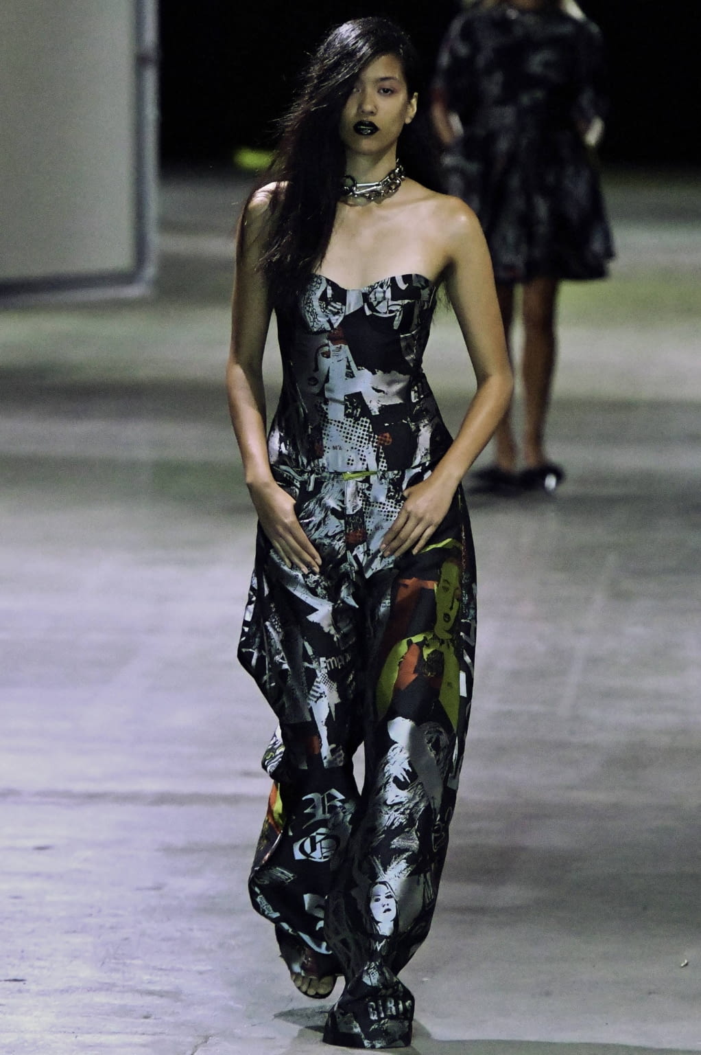 Fashion Week London Spring/Summer 2020 look 55 de la collection Marques' Almeida womenswear