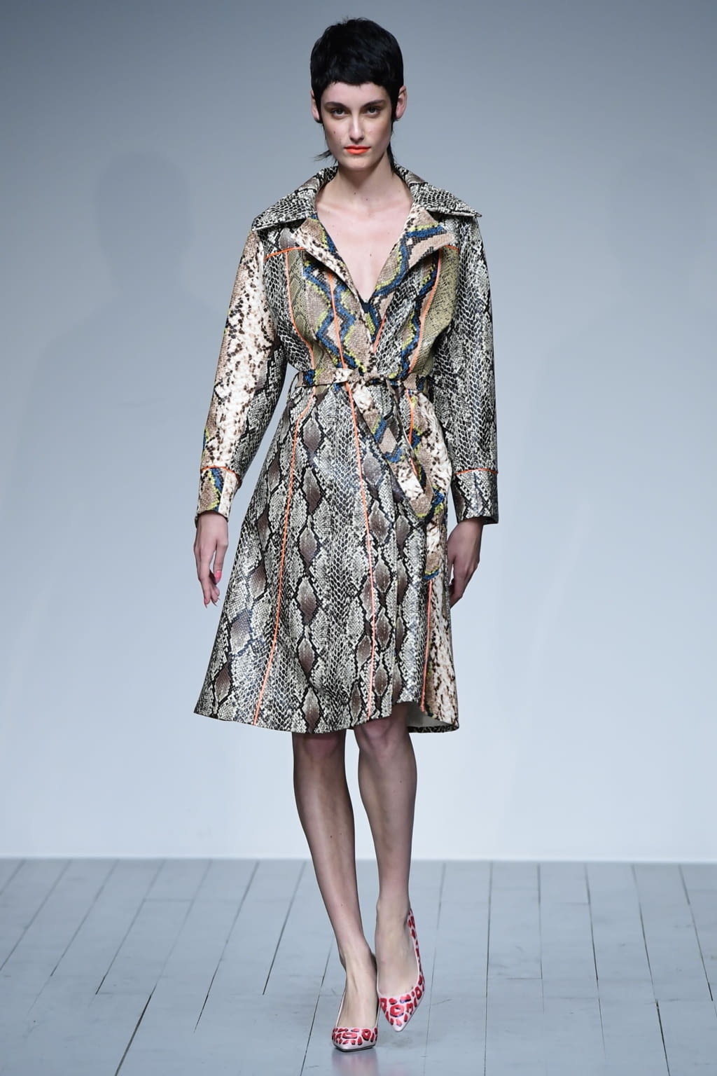 Fashion Week London Spring/Summer 2019 look 17 de la collection Marta Jakubowski womenswear