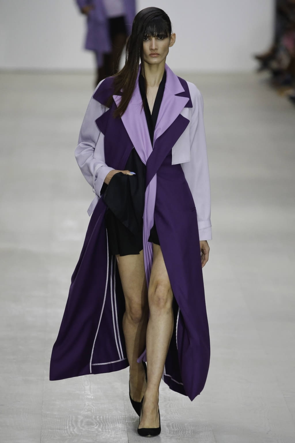 Fashion Week London Spring/Summer 2020 look 2 from the Marta Jakubowski collection 女装