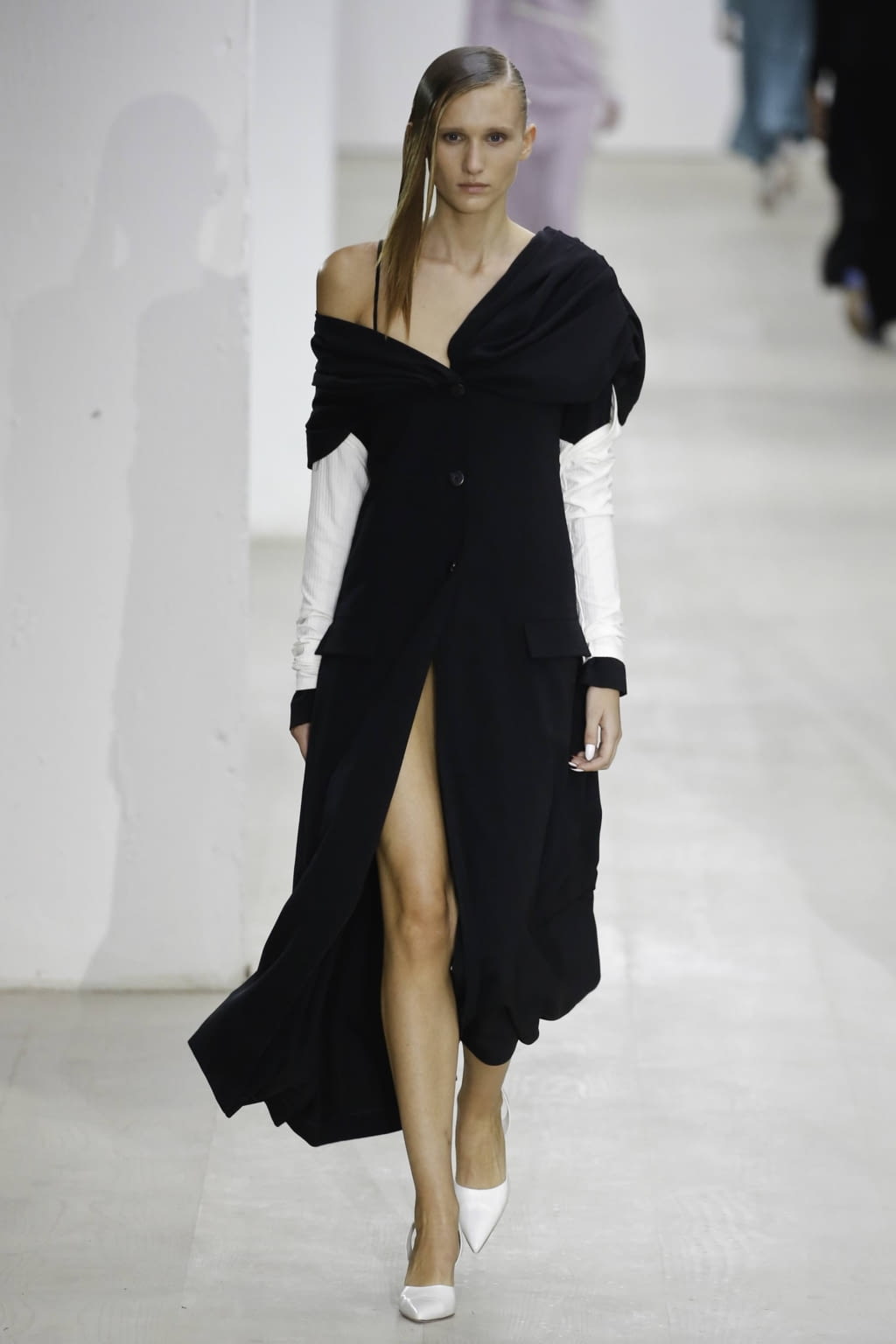 Fashion Week London Spring/Summer 2020 look 18 from the Marta Jakubowski collection womenswear