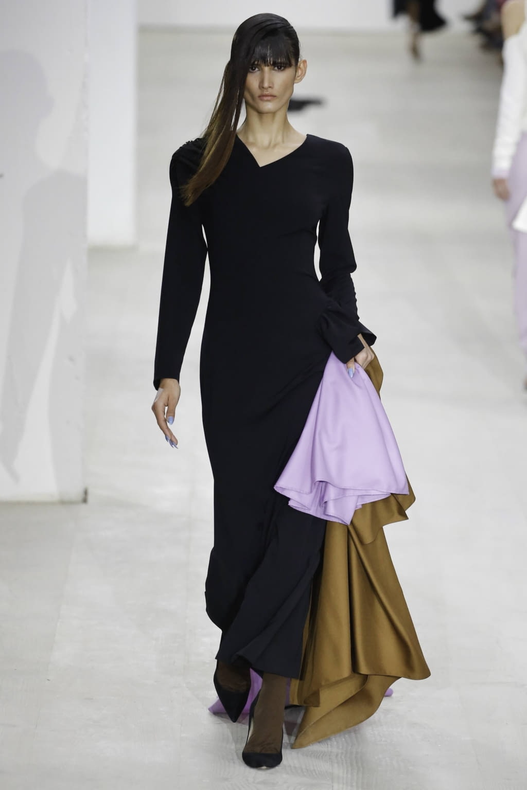 Fashion Week London Spring/Summer 2020 look 21 de la collection Marta Jakubowski womenswear