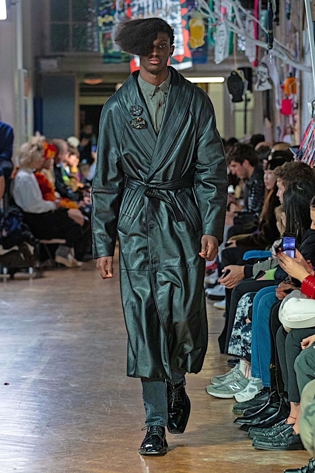 Fashion Week London Fall/Winter 2020 look 35 from the Martine Rose collection menswear