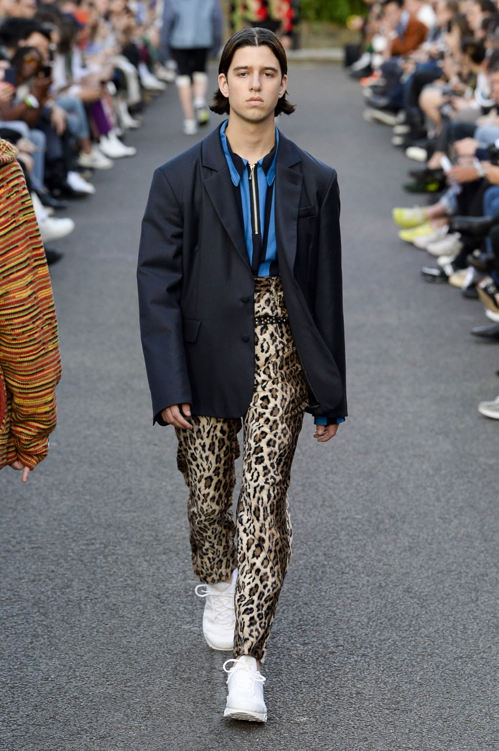Fashion Week London Spring/Summer 2019 look 9 from the Martine Rose collection 男装