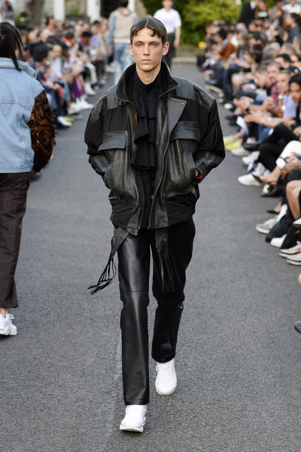 Fashion Week London Spring/Summer 2019 look 25 from the Martine Rose collection menswear