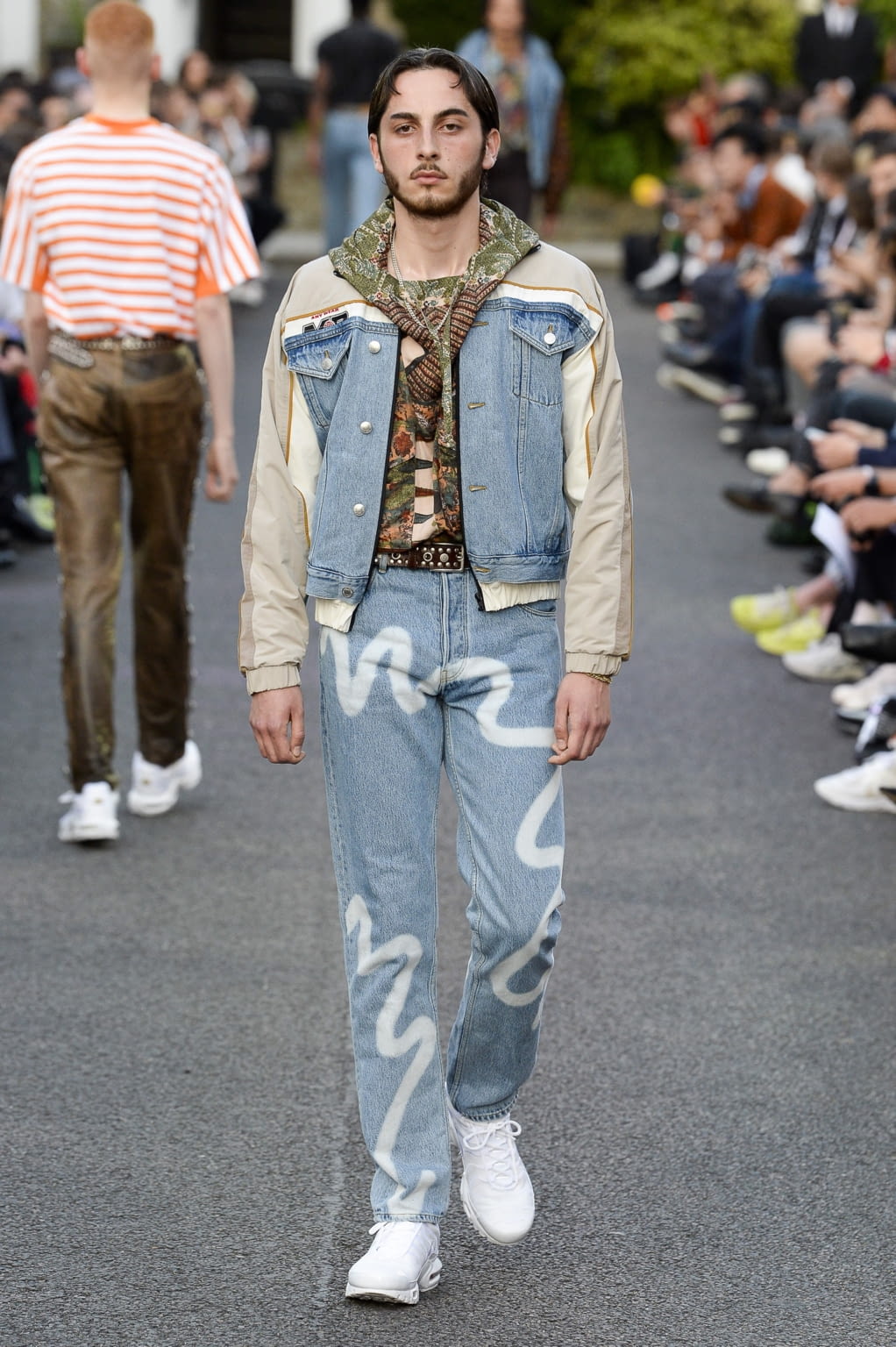 Fashion Week London Spring/Summer 2019 look 27 from the Martine Rose collection menswear