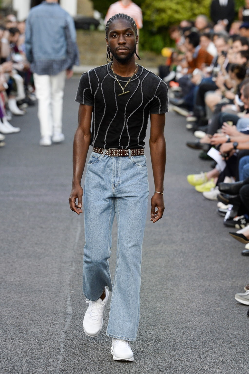 Fashion Week London Spring/Summer 2019 look 29 from the Martine Rose collection menswear