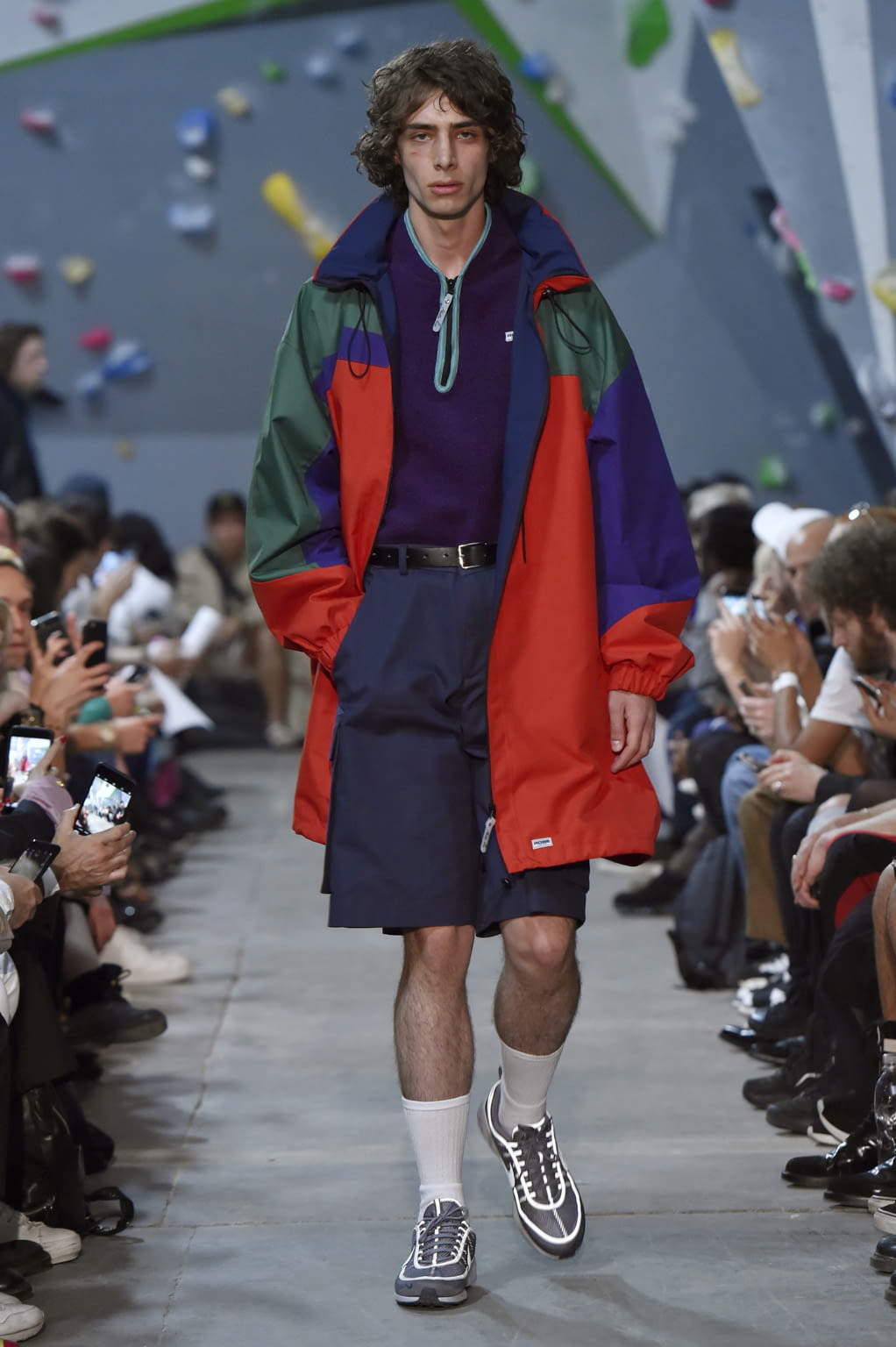 Fashion Week London Spring/Summer 2018 look 9 from the Martine Rose collection menswear