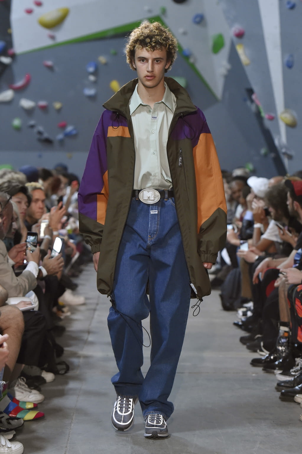 Fashion Week London Spring/Summer 2018 look 16 from the Martine Rose collection menswear