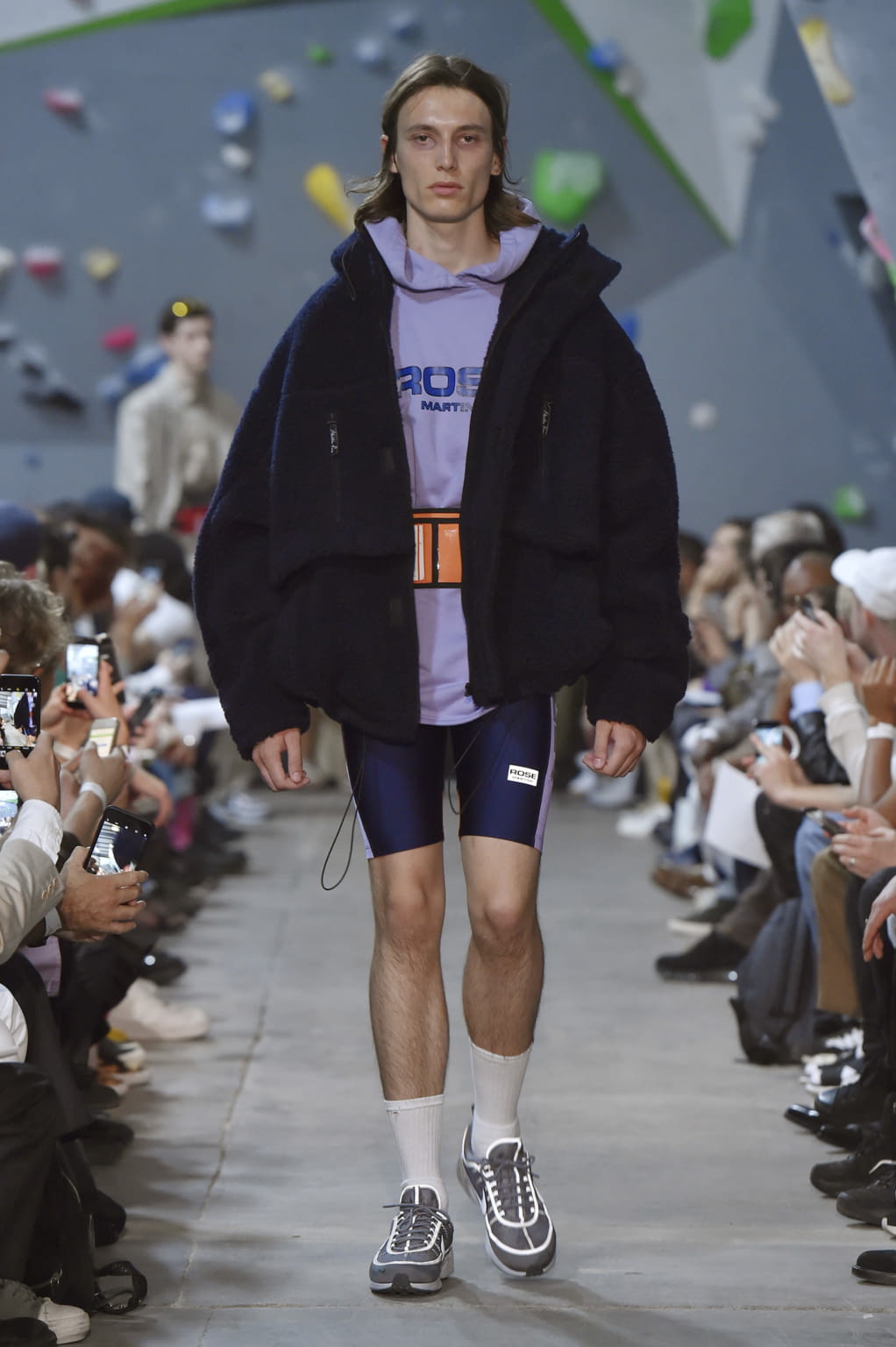 Fashion Week London Spring/Summer 2018 look 17 from the Martine Rose collection menswear