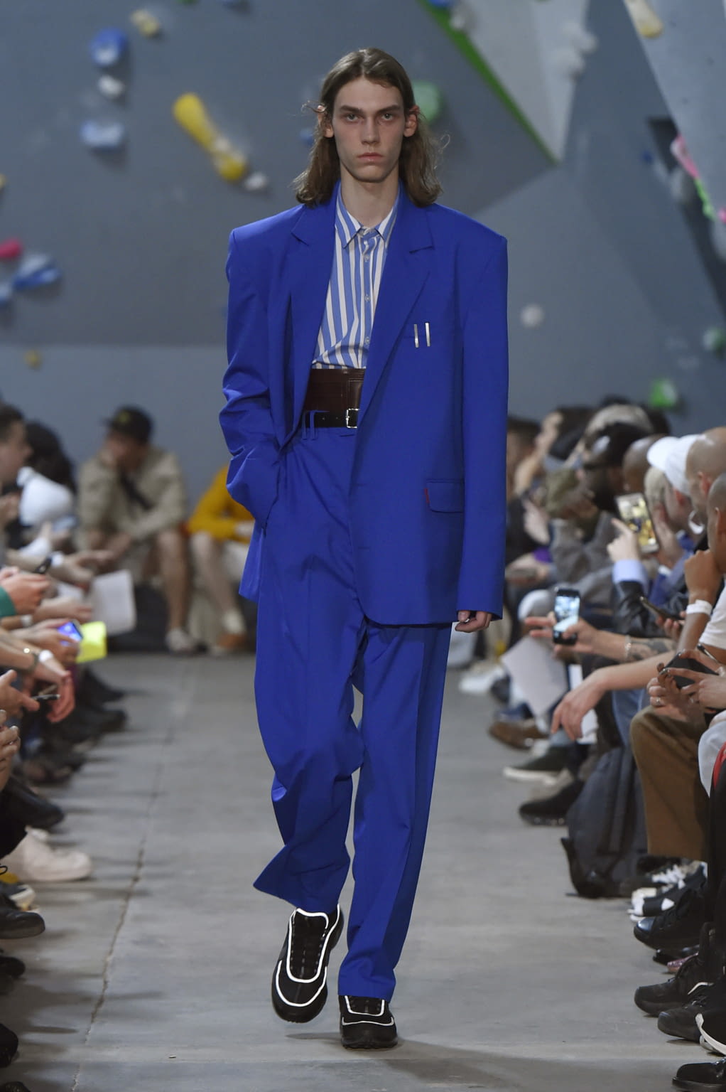 Fashion Week London Spring/Summer 2018 look 25 from the Martine Rose collection menswear