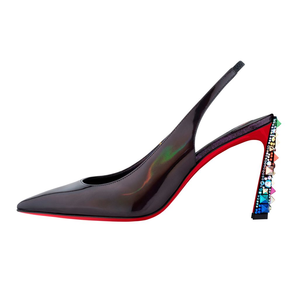 Fashion Week Paris Fall/Winter 2023 look 100 from the Christian Louboutin collection womenswear accessories