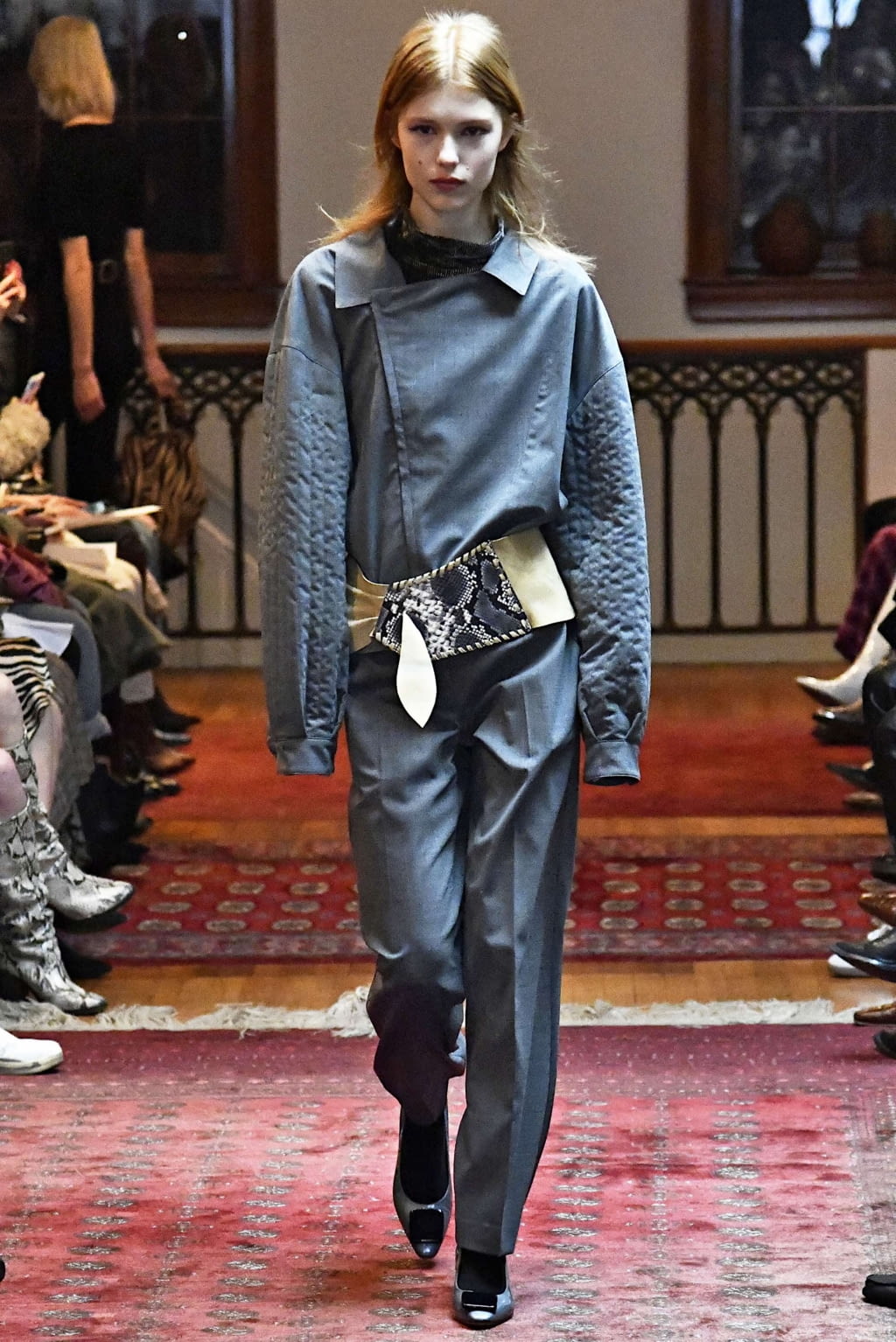 Fashion Week New York Fall/Winter 2019 look 11 from the Maryam Nassir Zadeh collection womenswear