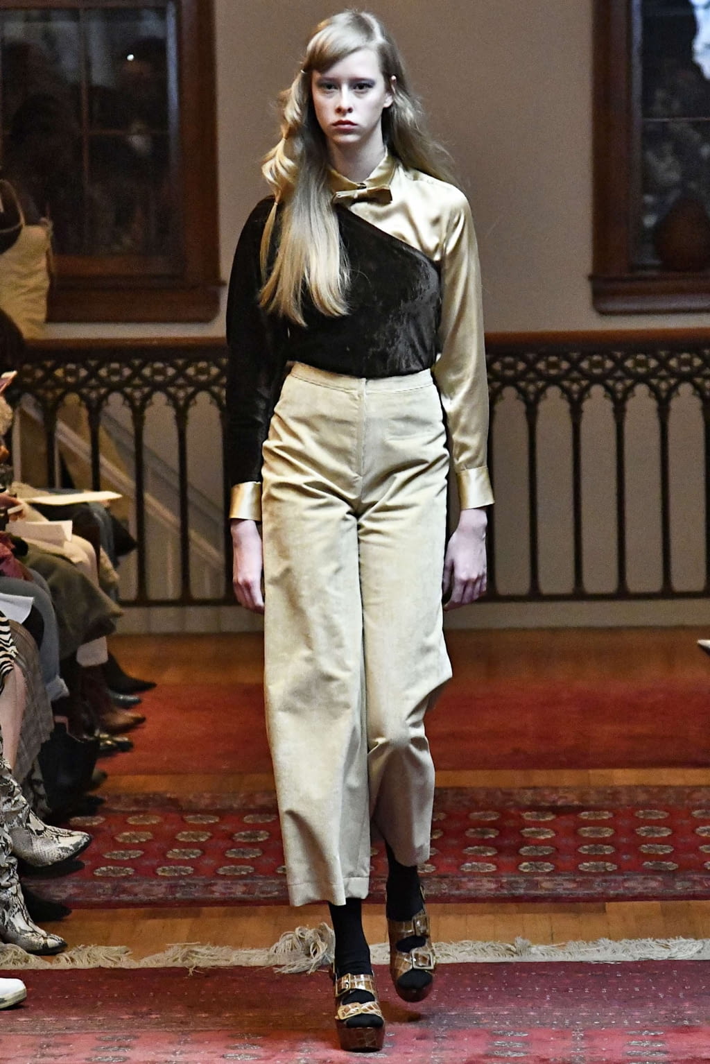 Fashion Week New York Fall/Winter 2019 look 12 from the Maryam Nassir Zadeh collection womenswear