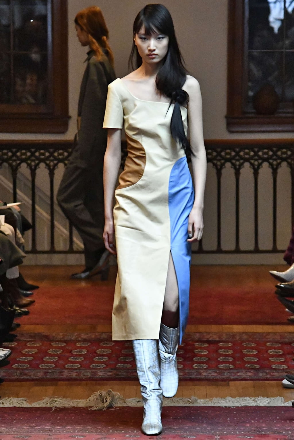 Fashion Week New York Fall/Winter 2019 look 13 de la collection Maryam Nassir Zadeh womenswear