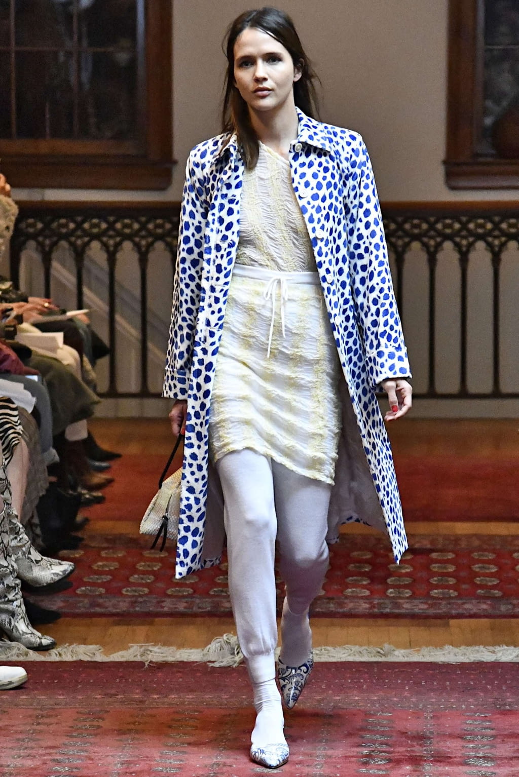 Fashion Week New York Fall/Winter 2019 look 15 from the Maryam Nassir Zadeh collection womenswear