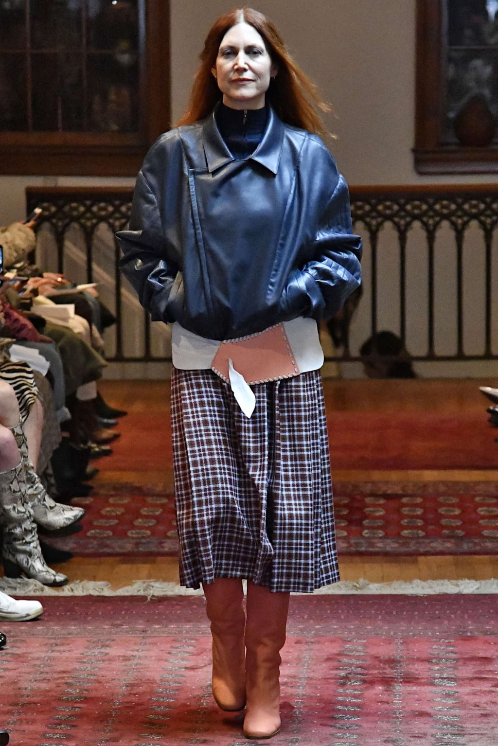 Fashion Week New York Fall/Winter 2019 look 16 de la collection Maryam Nassir Zadeh womenswear