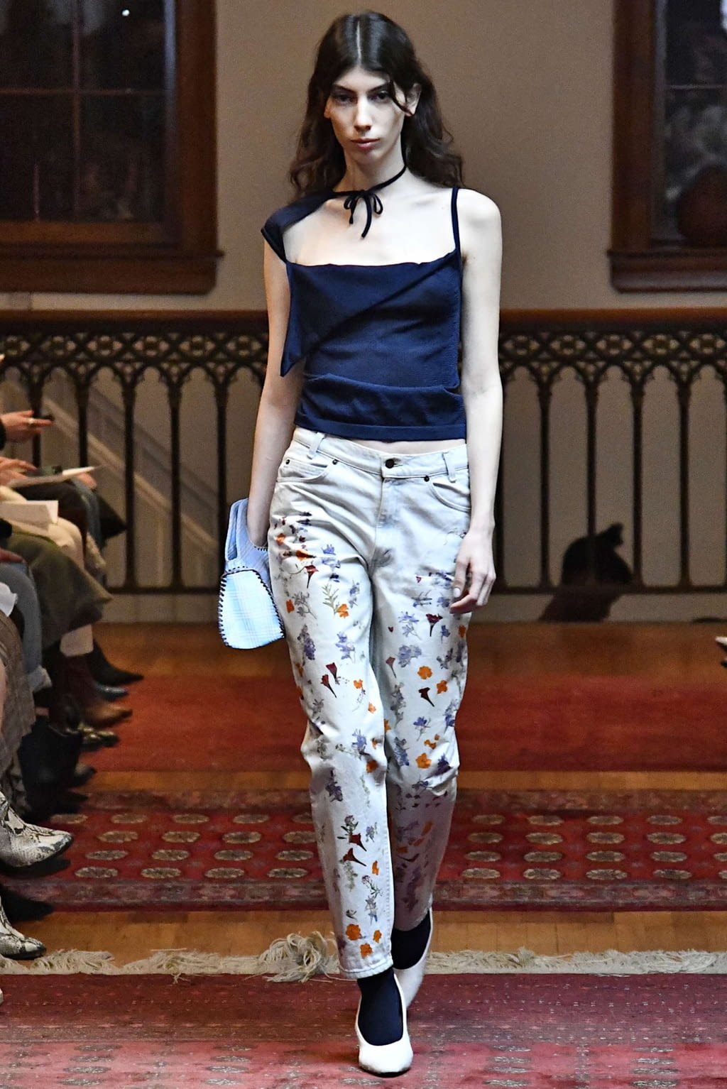 Fashion Week New York Fall/Winter 2019 look 17 de la collection Maryam Nassir Zadeh womenswear