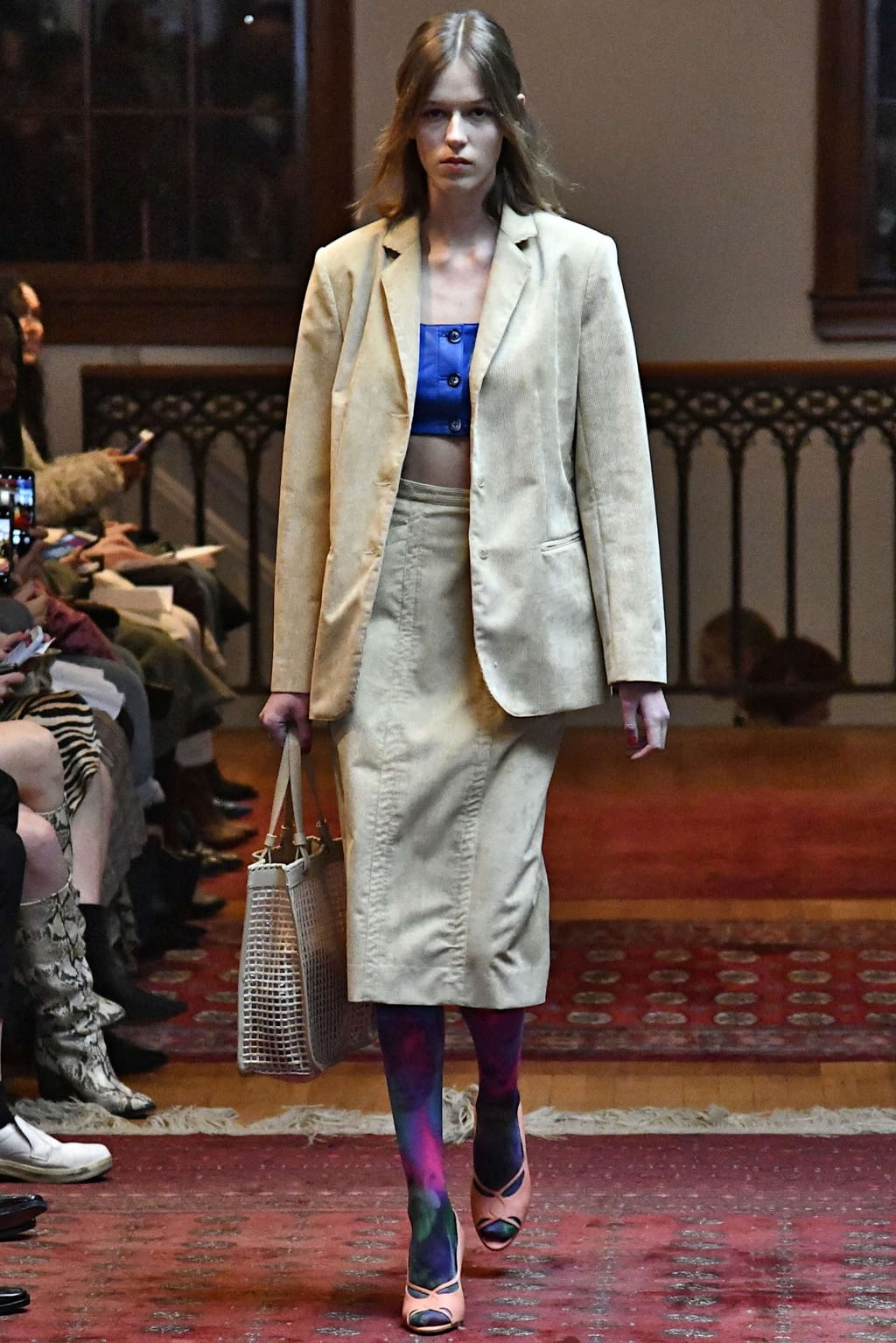 Fashion Week New York Fall/Winter 2019 look 21 from the Maryam Nassir Zadeh collection womenswear