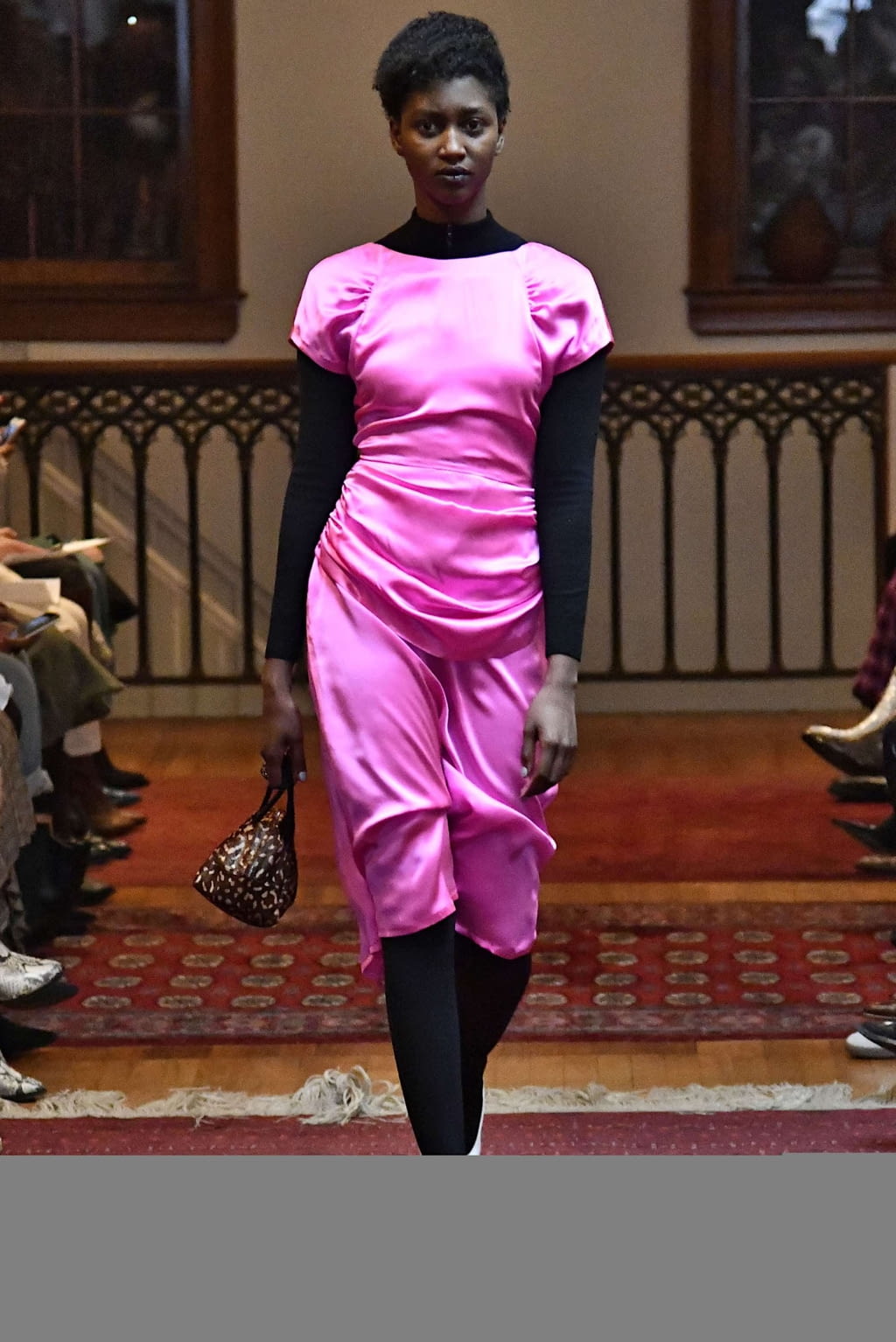 Fashion Week New York Fall/Winter 2019 look 23 from the Maryam Nassir Zadeh collection womenswear