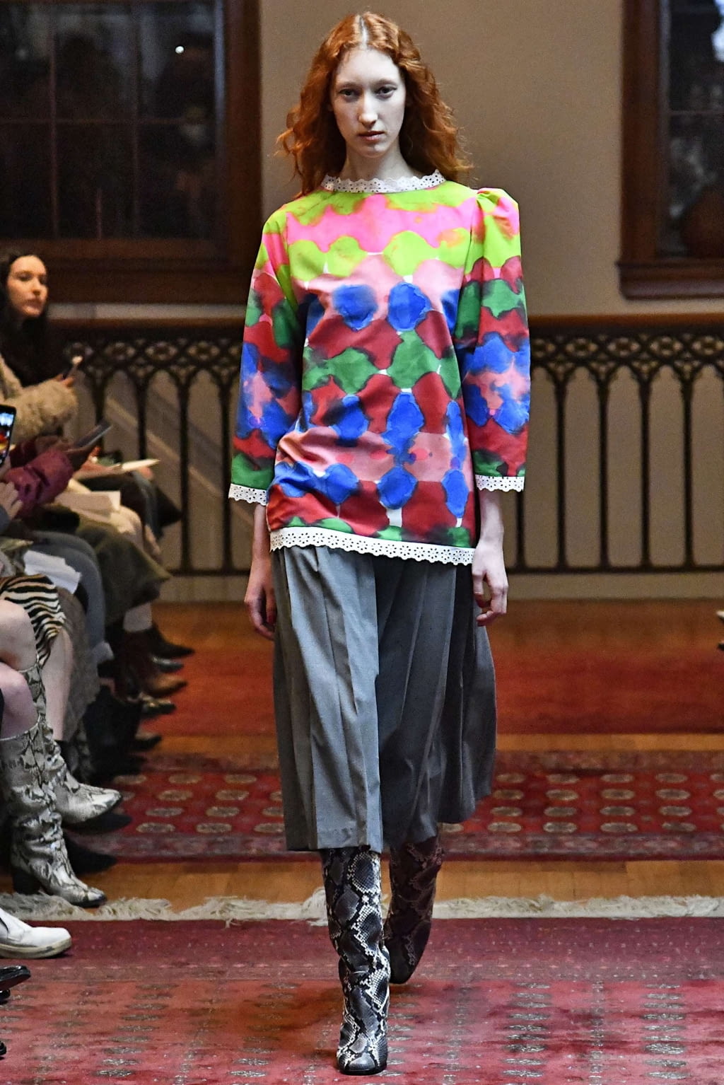 Fashion Week New York Fall/Winter 2019 look 25 de la collection Maryam Nassir Zadeh womenswear