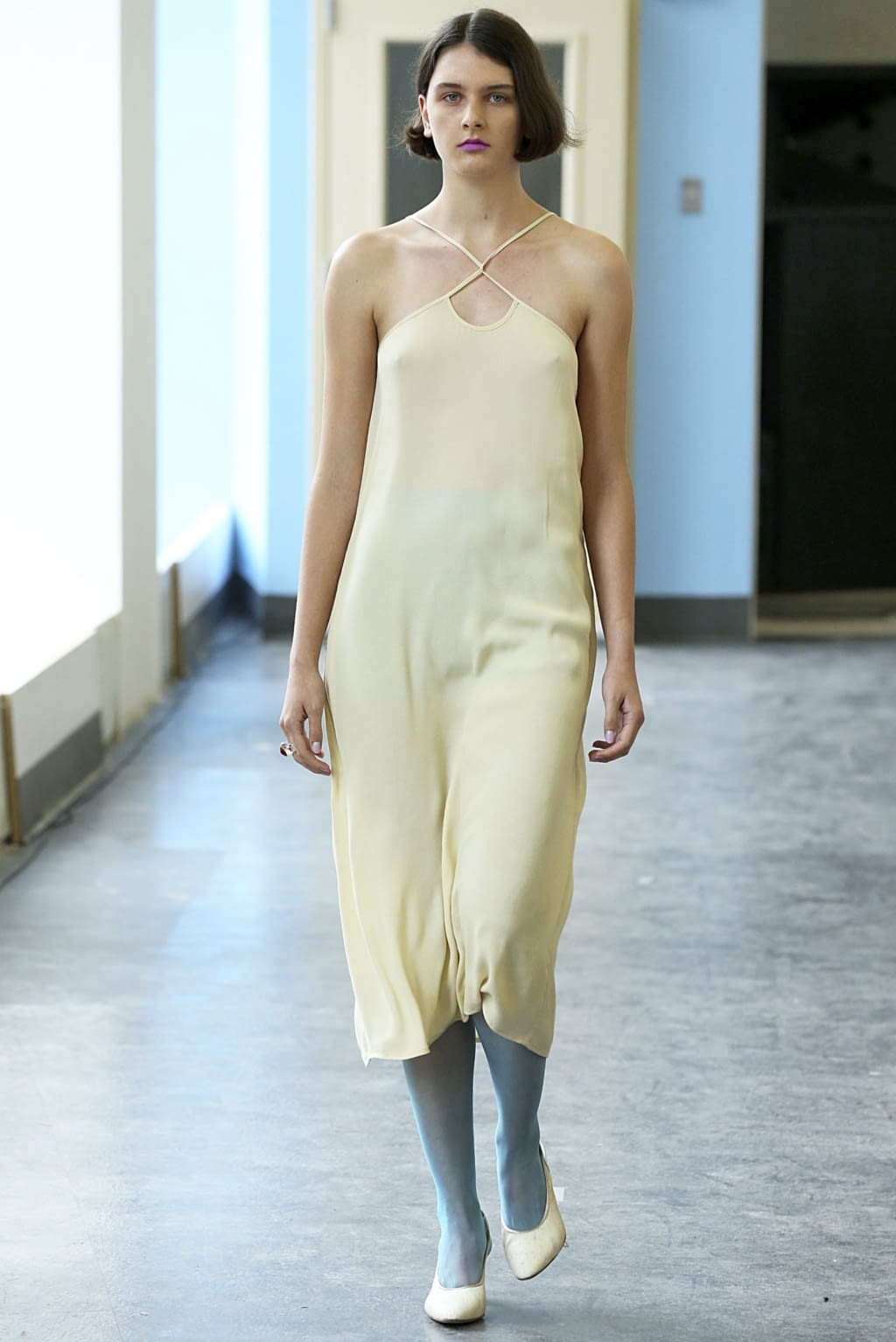 Fashion Week New York Spring/Summer 2019 look 8 from the Maryam Nassir Zadeh collection womenswear
