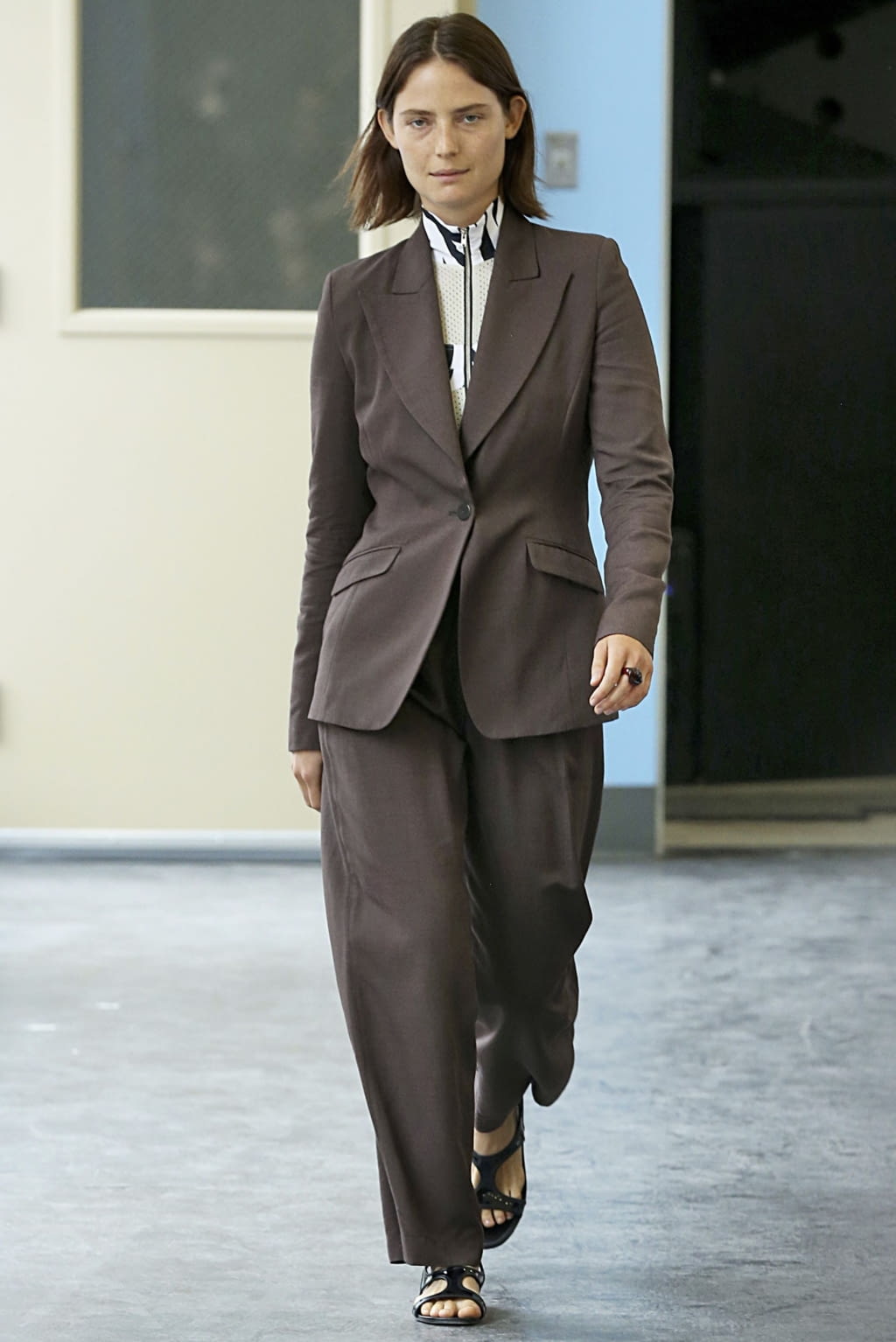Fashion Week New York Spring/Summer 2019 look 12 from the Maryam Nassir Zadeh collection womenswear