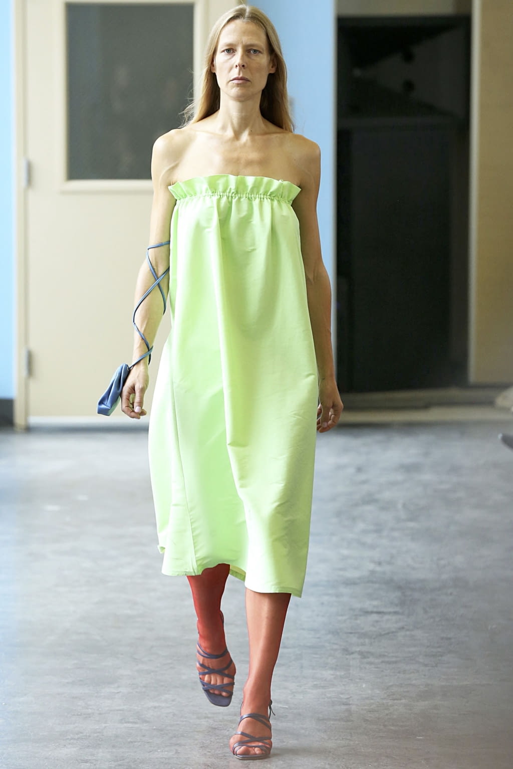Fashion Week New York Spring/Summer 2019 look 21 from the Maryam Nassir Zadeh collection womenswear