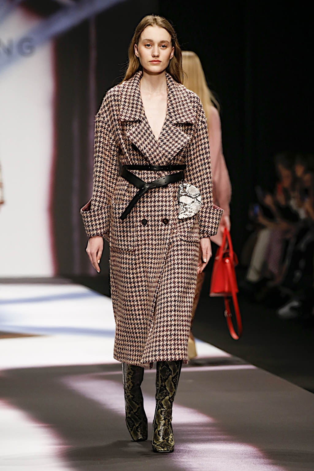 Fashion Week Milan Fall/Winter 2019 look 5 from the Maryling collection womenswear
