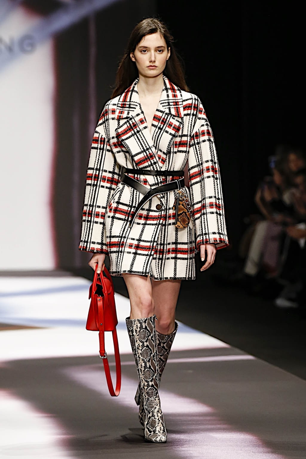 Fashion Week Milan Fall/Winter 2019 look 6 from the Maryling collection womenswear