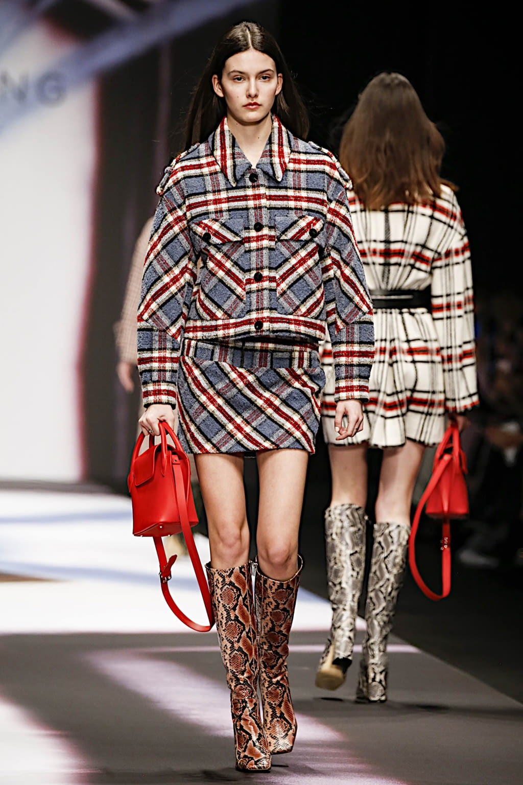 Fashion Week Milan Fall/Winter 2019 look 7 de la collection Maryling womenswear