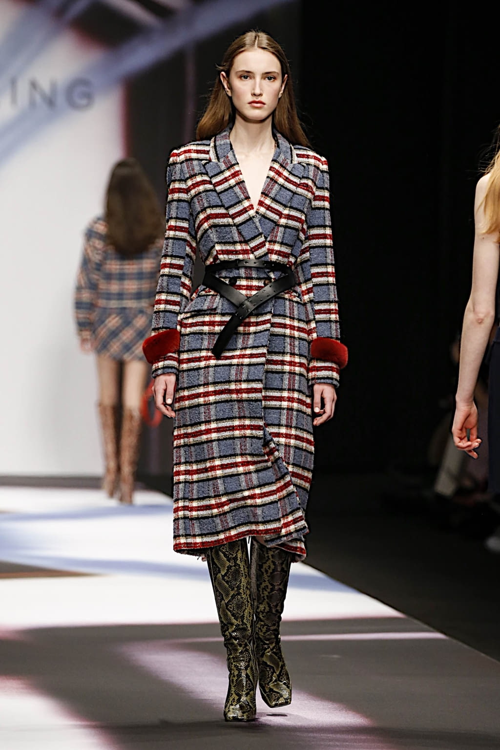 Fashion Week Milan Fall/Winter 2019 look 9 de la collection Maryling womenswear