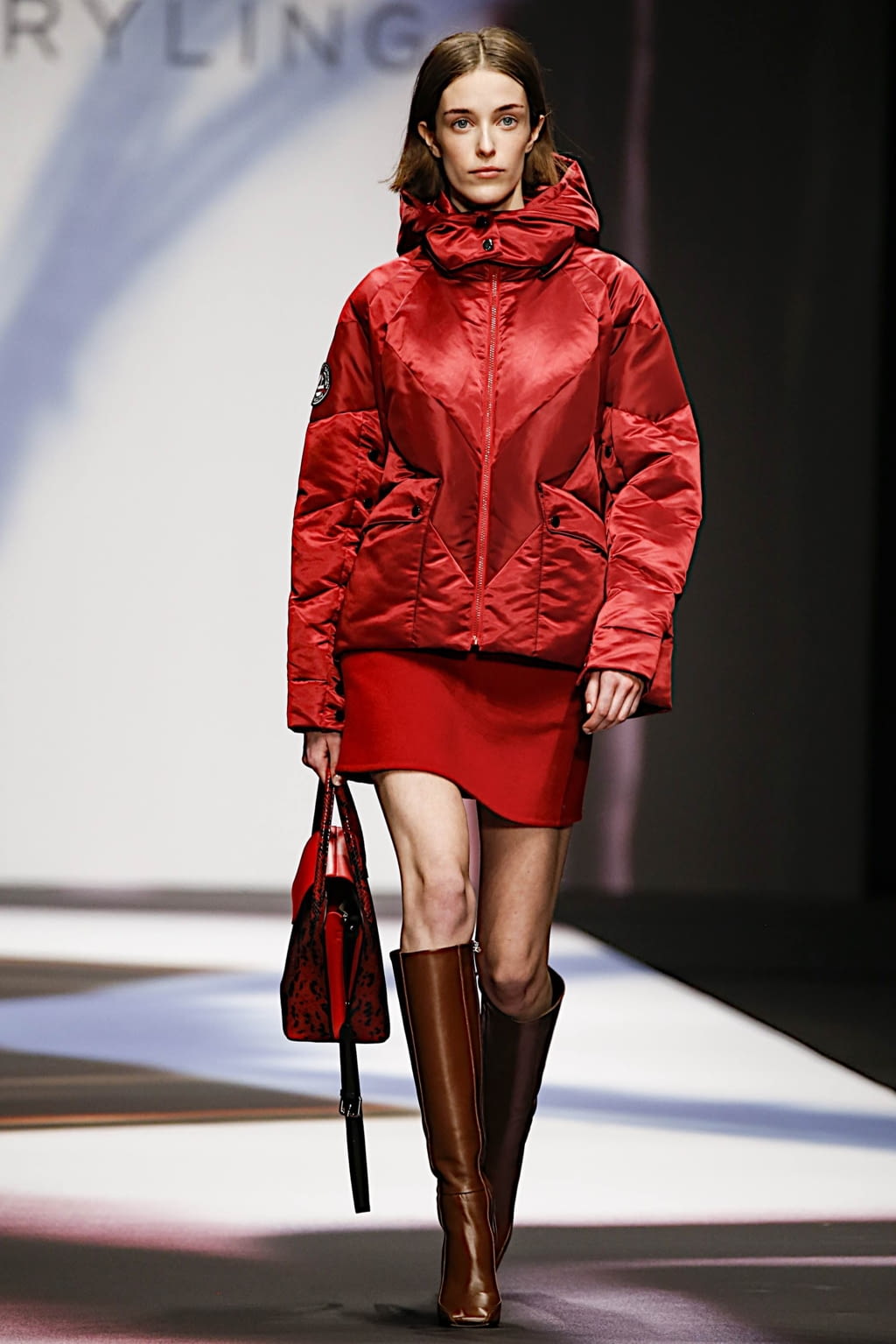 Fashion Week Milan Fall/Winter 2019 look 12 from the Maryling collection womenswear