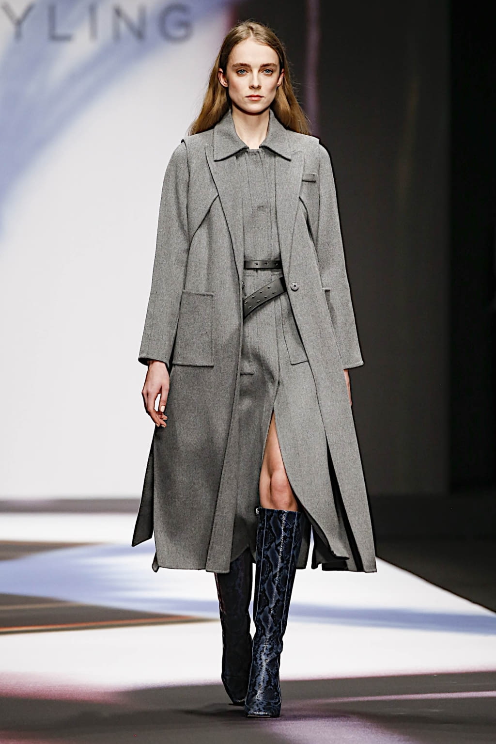 Fashion Week Milan Fall/Winter 2019 look 18 from the Maryling collection womenswear