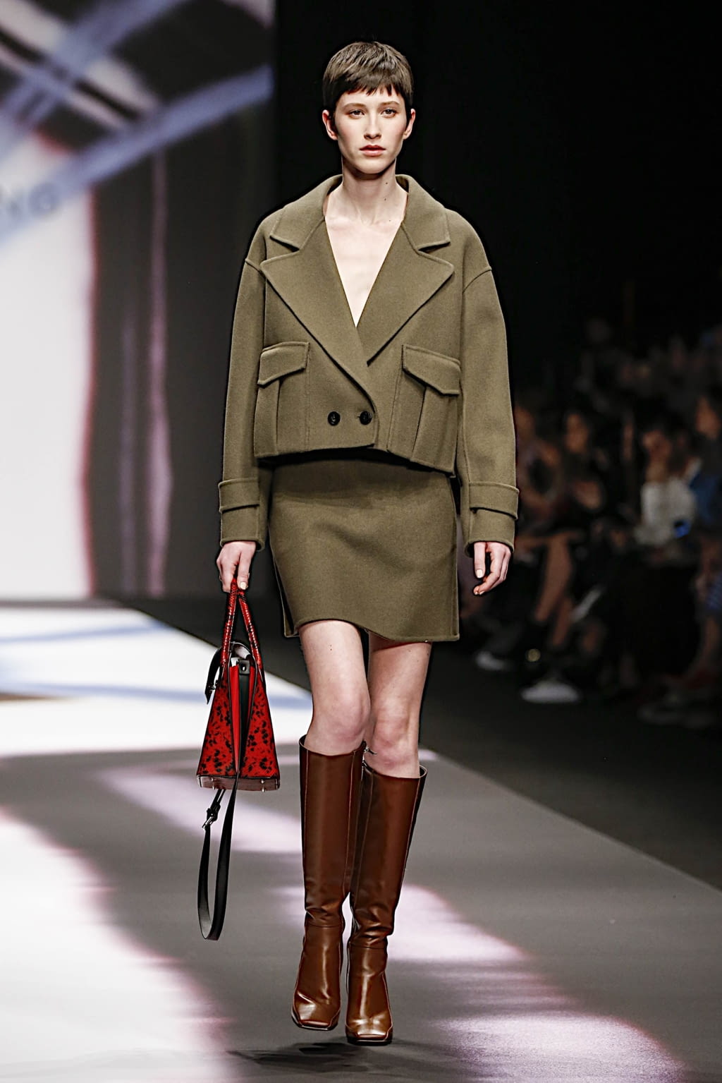 Fashion Week Milan Fall/Winter 2019 look 28 de la collection Maryling womenswear